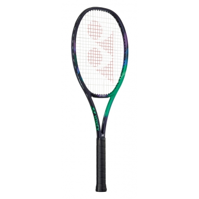 Yonex Tennis Racket VCore Pro #21 Game 100in/270g/Allround green/purple - strung -